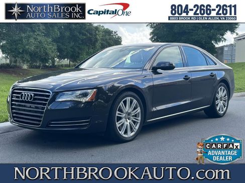 Used 2011 Audi A8 4.2 AWD/4WD image 1