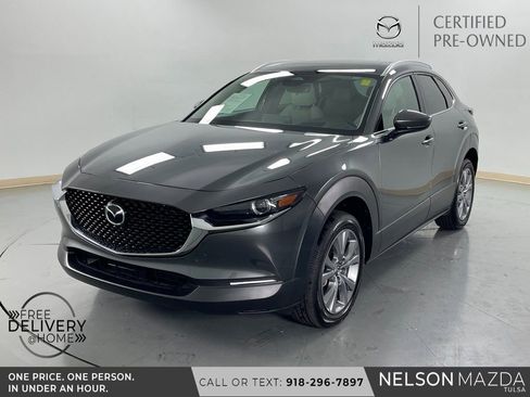 Certified 2025 MAZDA CX-30 AWD 2.5 S w/ Premium Package image 1