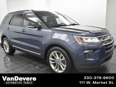 Used 2018 Ford Explorer XLT w/ Equipment Group 202A