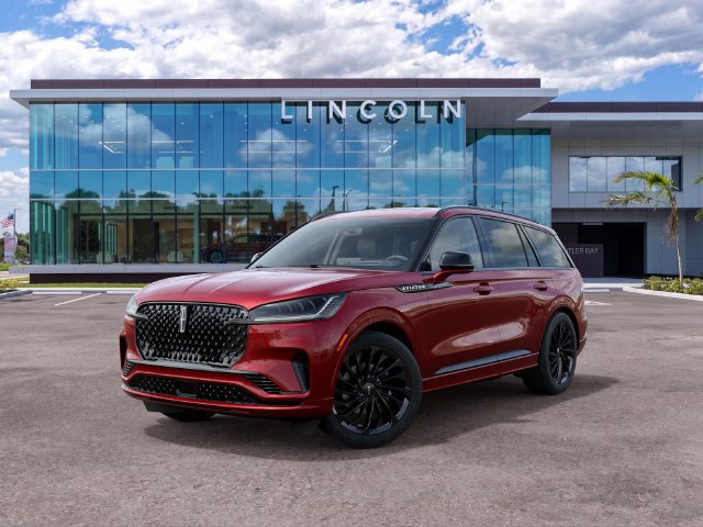 New 2027 Lincoln Aviator Reserve w/ Jet Appearance Package RWD image 2