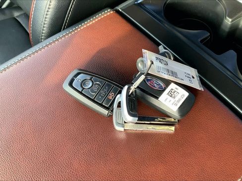 Used 2023 Ford F150 Lariat w/ Equipment Group 502A High image 14