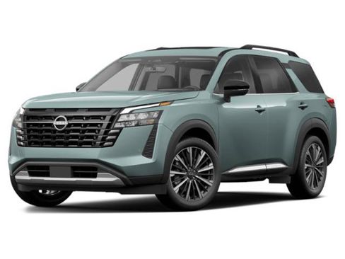 New 2026 Nissan Pathfinder Platinum image 3