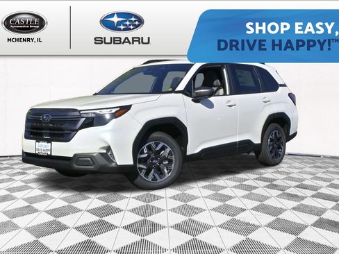 New 2025 Subaru Forester Premium w/ Convenience Package #1 AWD/4WD image 1