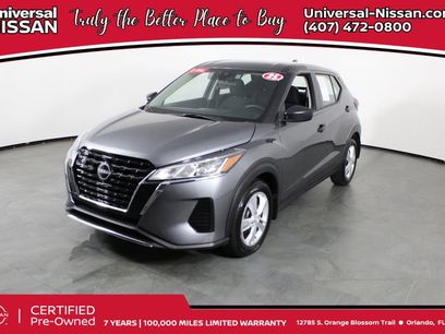 Certified 2025 Nissan Kicks Play S