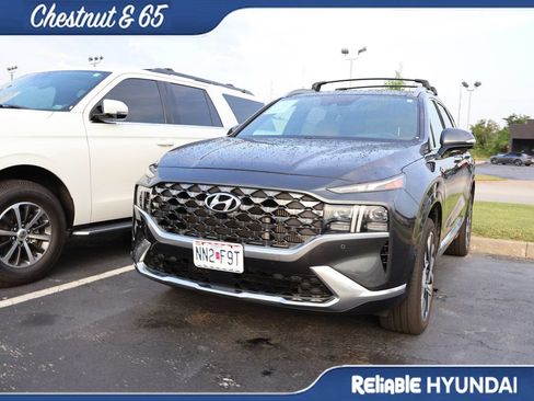 Used 2023 Hyundai Santa Fe Calligraphy AWD/4WD image 9