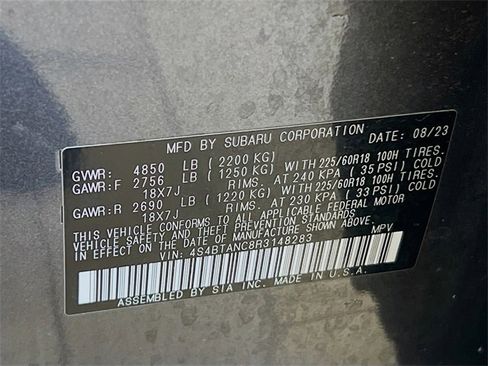 Certified 2024 Subaru Outback Limited image 37