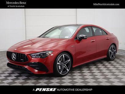 Certified 2025 Mercedes-Benz CLA 35 AMG 4MATIC