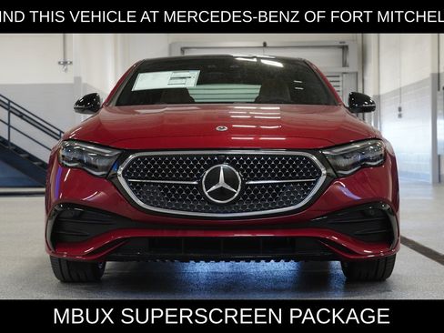 New 2026 Mercedes-Benz E 350 4MATIC Sedan image 4