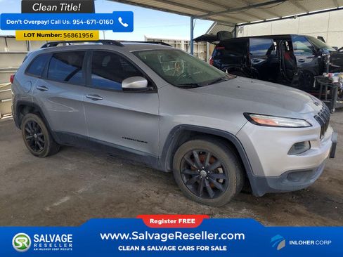 Used 2014 Jeep Cherokee Latitude FWD image 5