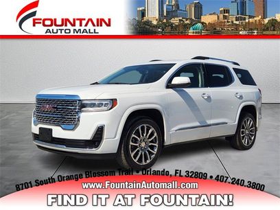 Used 2023 GMC Acadia Denali
