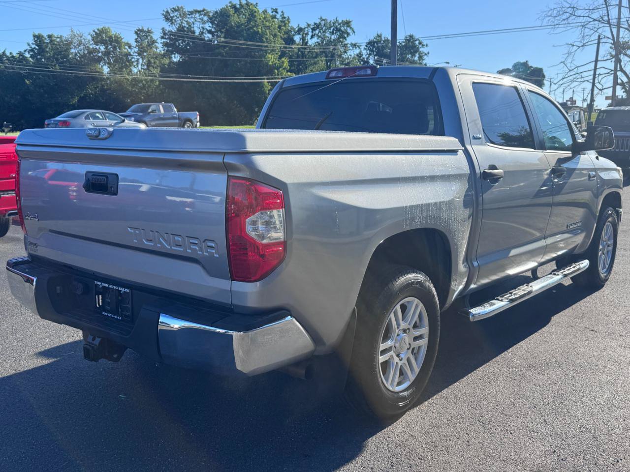 Used 2019 Toyota Tundra SR5 w/ SR5 Upgrade Package AWD/4WD image 3