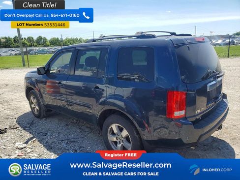 Used 2011 Honda Pilot EX image 3