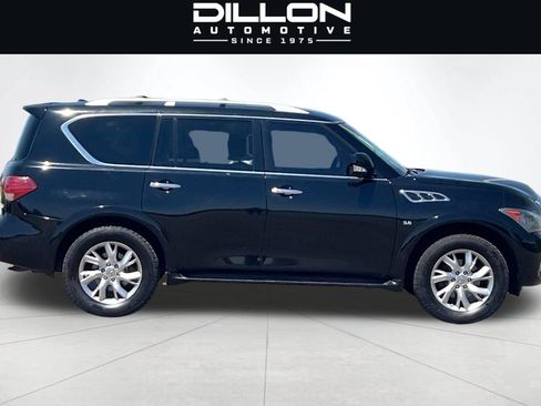 Used 2014 INFINITI QX80 4WD w/ Theater Package image 3