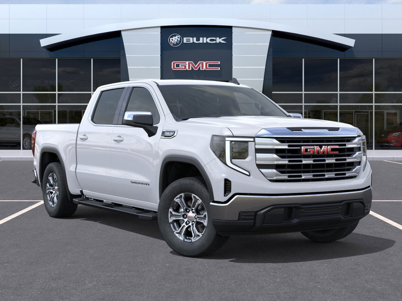 New 2026 GMC Sierra 1500 SLE w/ Preferred Package RWD image 7