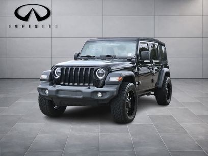 Used 2019 Jeep Wrangler Unlimited Sport S