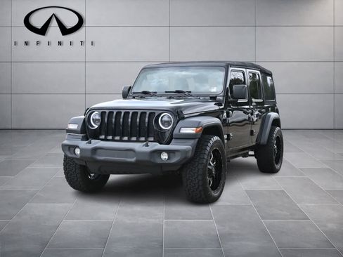 Used 2019 Jeep Wrangler Unlimited Sport S AWD/4WD image 1