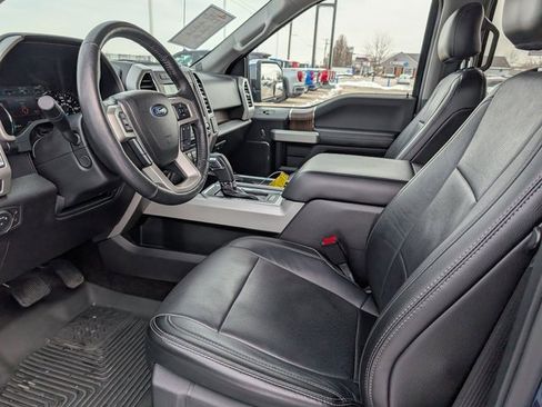 Used 2017 Ford F150 Lariat w/ Equipment Group 502A Luxury image 12