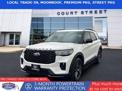Certified 2026 Ford Explorer ST-Line w/ ST-Line Street Pack