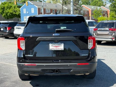 Used 2020 Ford Explorer 4WD Police Interceptor image 7