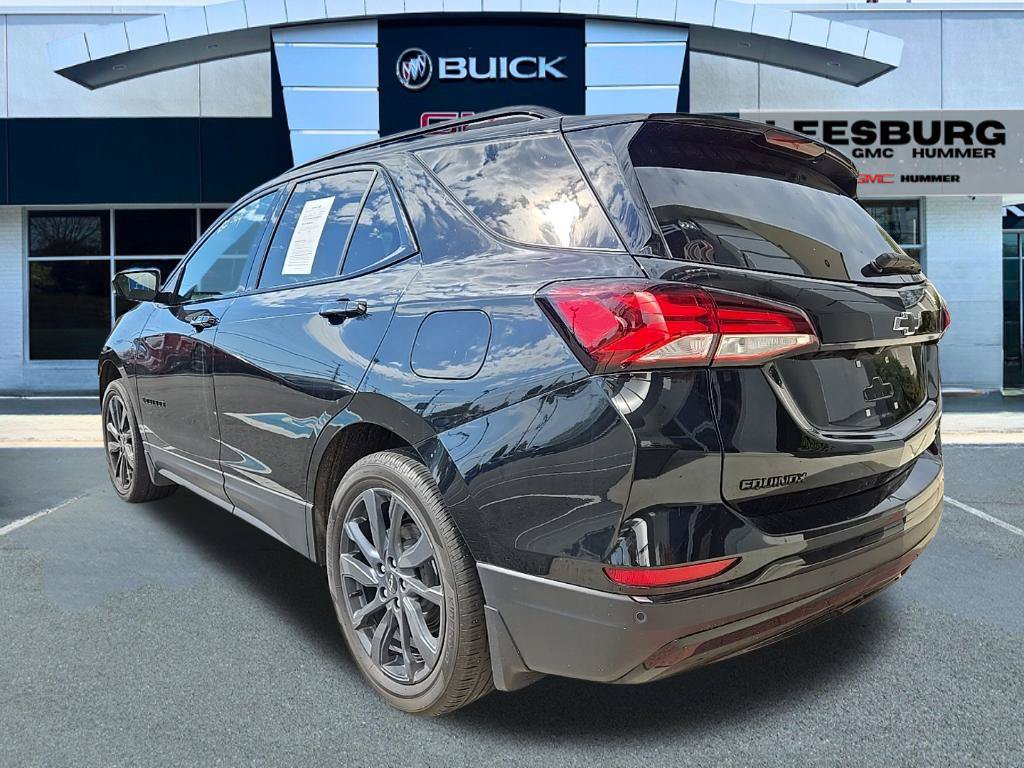 Used 2024 Chevrolet Equinox RS AWD/4WD image 5
