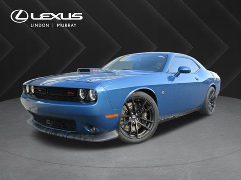 Used 2021 Dodge Challenger R/T Scat Pack w/ Shaker Package RWD image 1