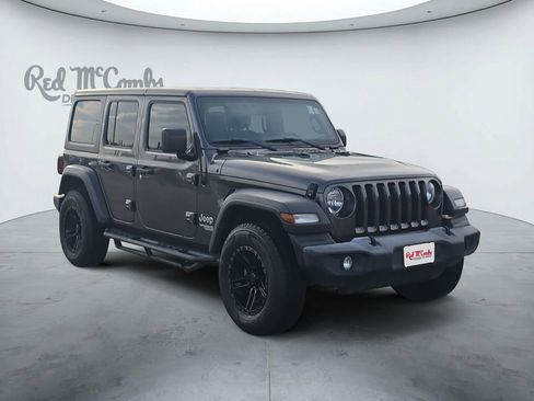Used 2019 Jeep Wrangler Unlimited Sport S AWD/4WD image 7