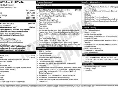 Used 2018 GMC Yukon XL SLT w/ Open Road Package