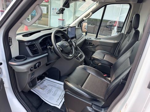 Used 2024 Ford Transit 250 148 Medium Roof w/ Upfitter Package RWD image 12