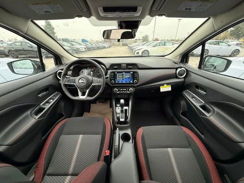 New 2025 Nissan Versa SR w/ Trunk Package image 14