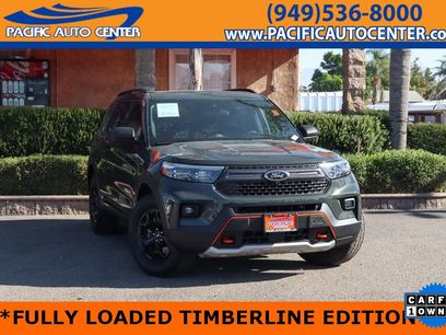 Used 2022 Ford Explorer Timberline