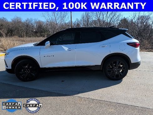 Used 2022 Chevrolet Blazer RS w/ Enhanced Convenience Package image 7