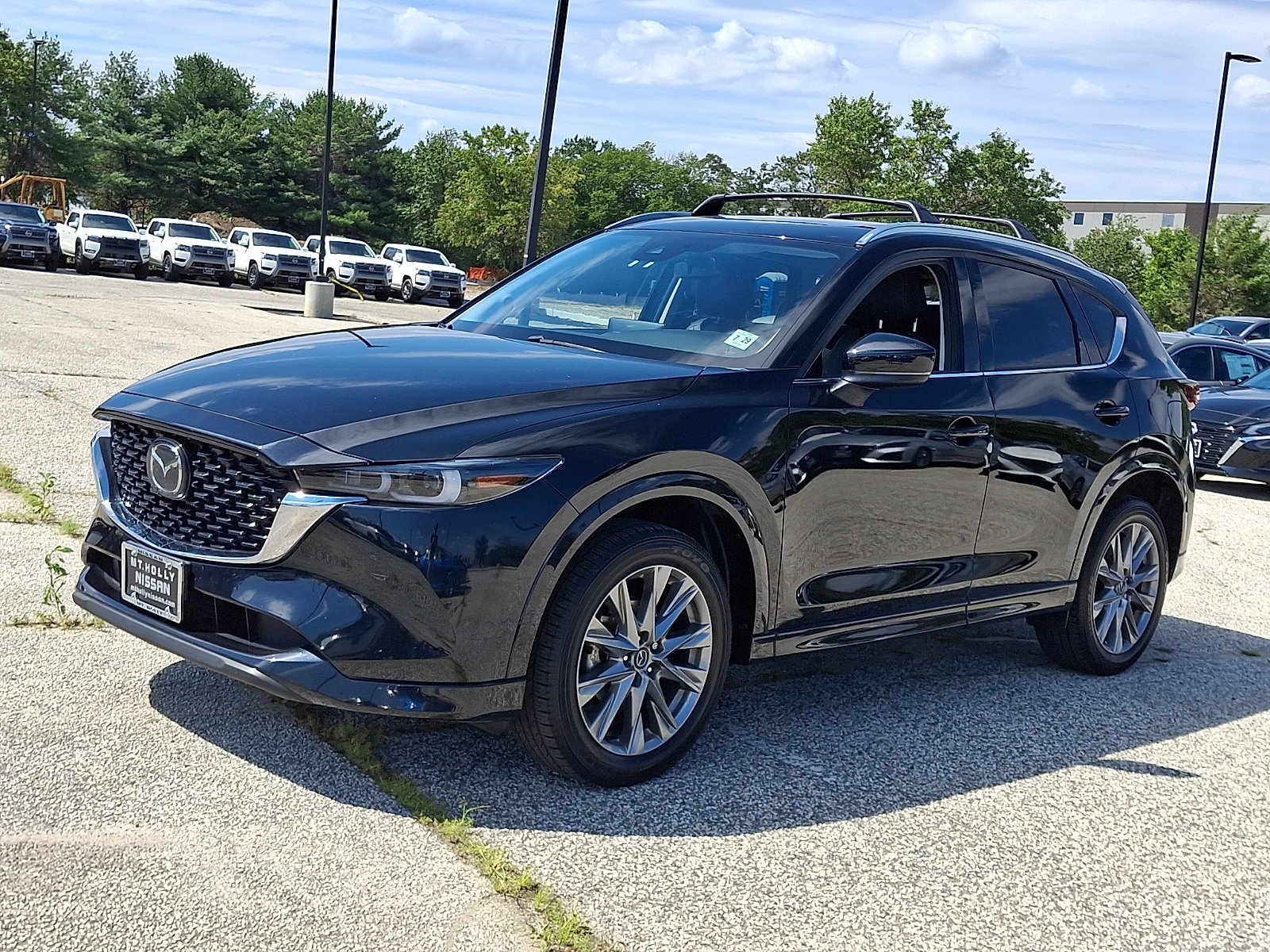 Used 2024 MAZDA CX-5 AWD 2.5 S image 3