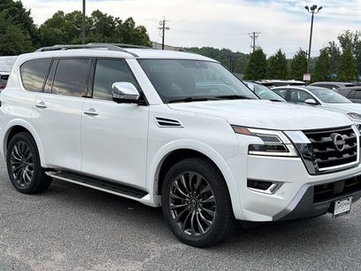 Used 2023 Nissan Armada Platinum w/ Captain's Chairs Package