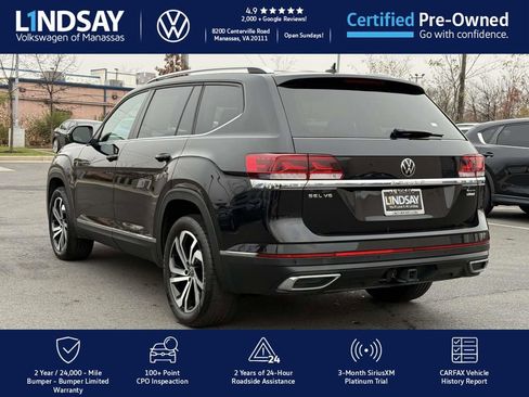 Certified 2023 Volkswagen Atlas SEL image 5