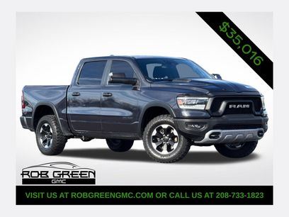Used 2021 RAM 1500 Rebel w/ Rebel Level 1 Equipment Group