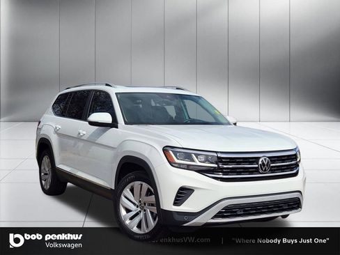 Used 2021 Volkswagen Atlas SEL image 1