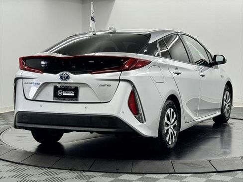 Certified 2020 Toyota Prius Prime Limited image 8