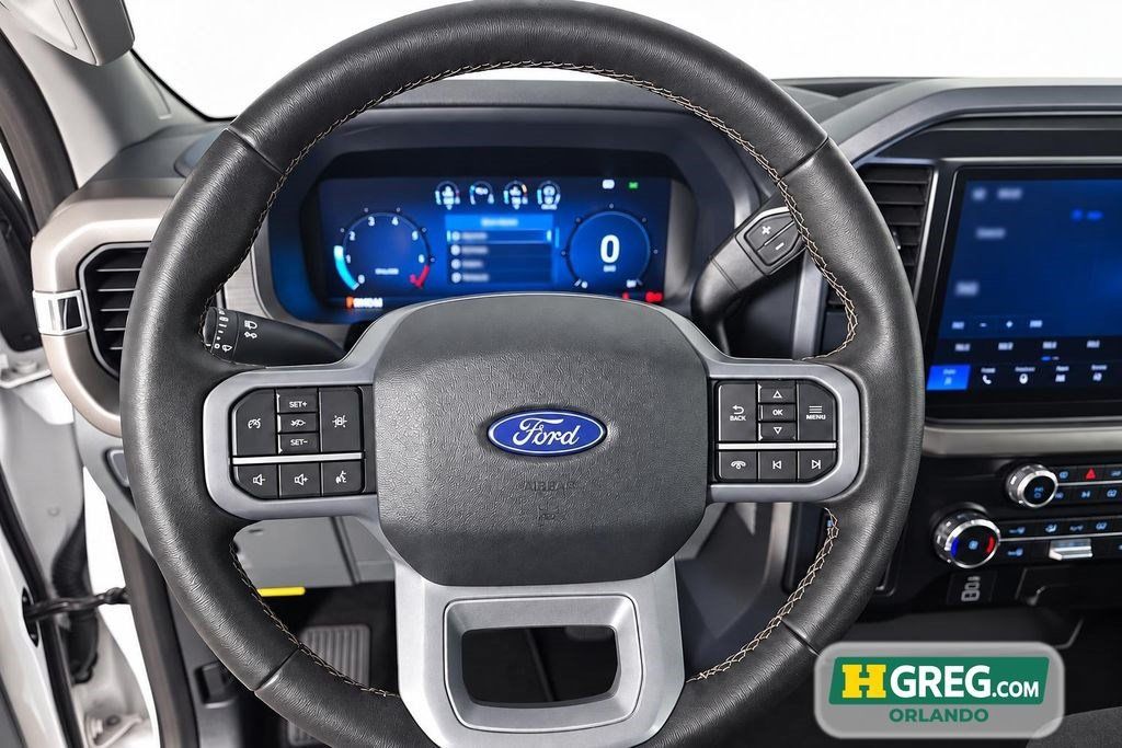 Used 2025 Ford F150 XLT w/ Equipment Group 301A Standard AWD/4WD image 11