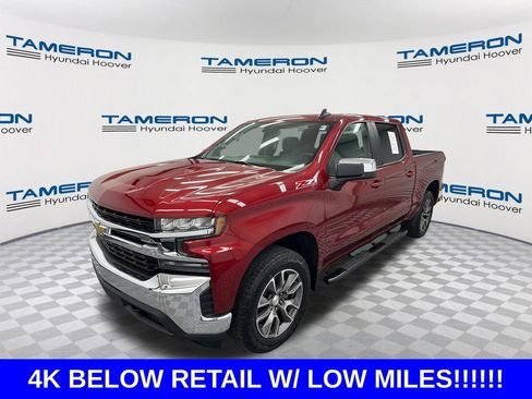 Used 2021 Chevrolet Silverado 1500 LT AWD/4WD image 1