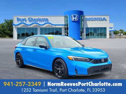 New 2025 Honda Civic Sport