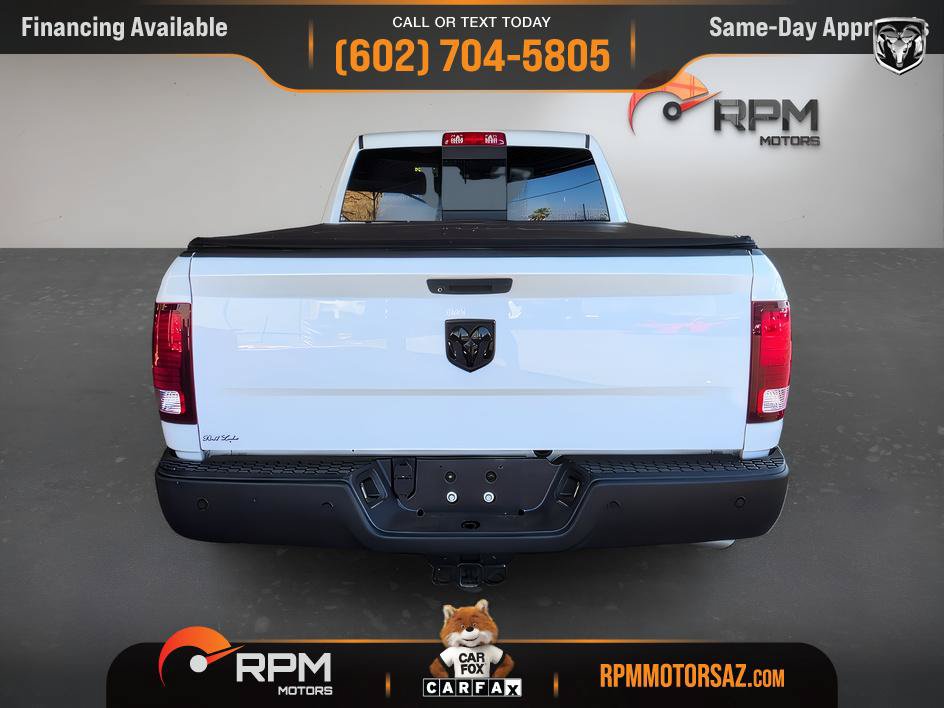 Used 2019 RAM 1500 Warlock w/ Luxury Group RWD image 5