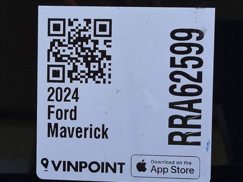 Used 2024 Ford Maverick Lariat w/ Black Appearance Package FWD image 24