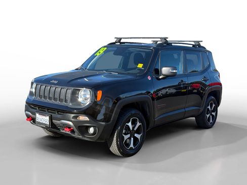 Used 2019 Jeep Renegade Trailhawk w/ Safety and Security Group image 1