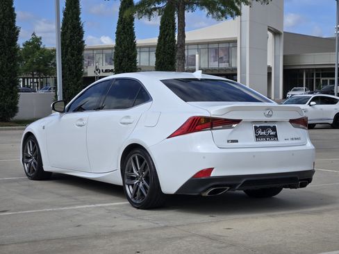 Used 2020 Lexus IS 350 F Sport w/ F Sport Package AWD/4WD image 3