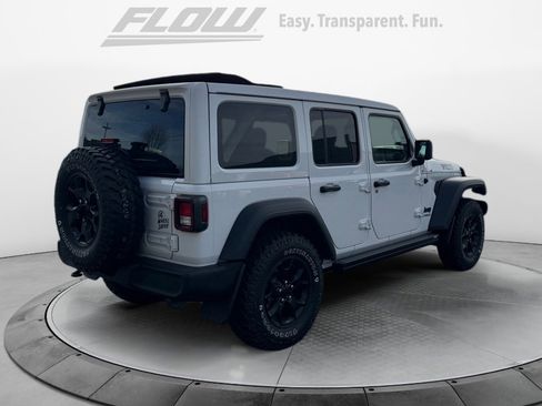 Used 2021 Jeep Wrangler Unlimited Sport image 7