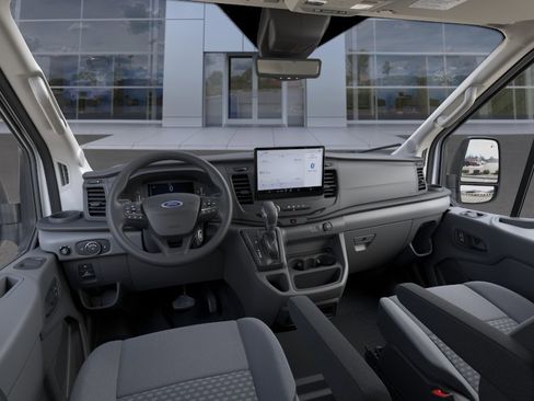 New 2026 Ford Transit 250 148 High Roof w/ Load Area Protection Package RWD image 9