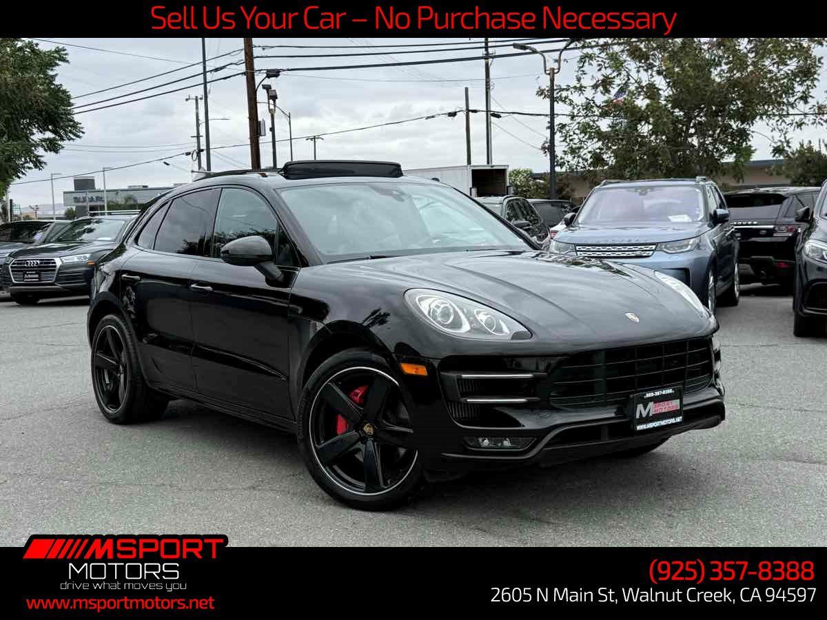 Used 2015 Porsche Macan Turbo AWD/4WD image 1