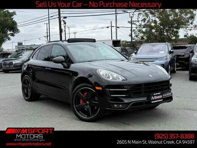 Used 2015 Porsche Macan Turbo