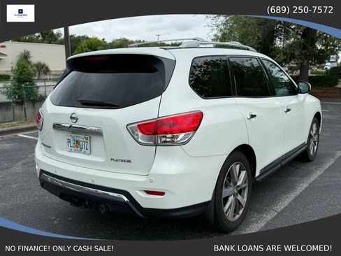 Used 2015 Nissan Pathfinder Platinum image 5