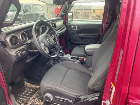 Used 2022 Jeep Wrangler Unlimited Sport S image 7